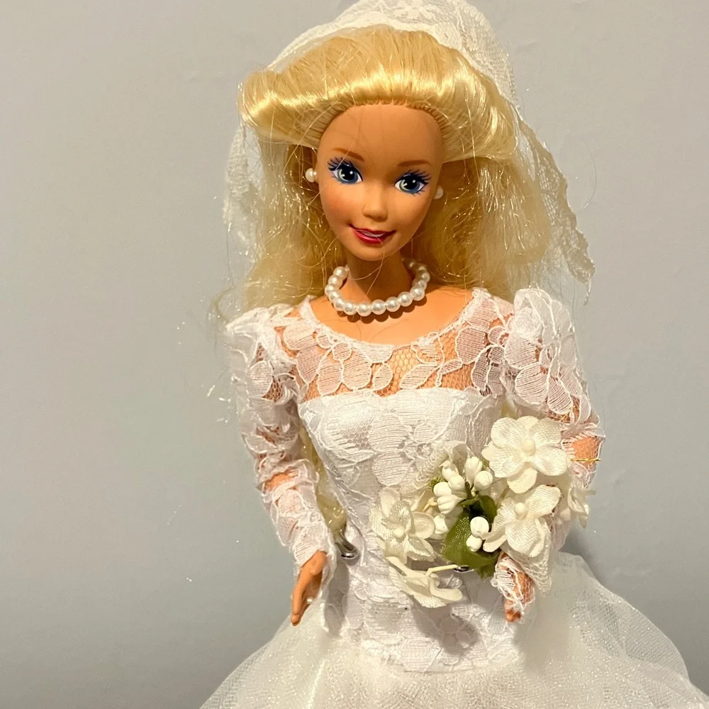Mattel Barbie Bride Doll like new